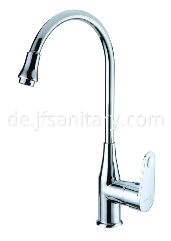 contemporary kitchen faucet